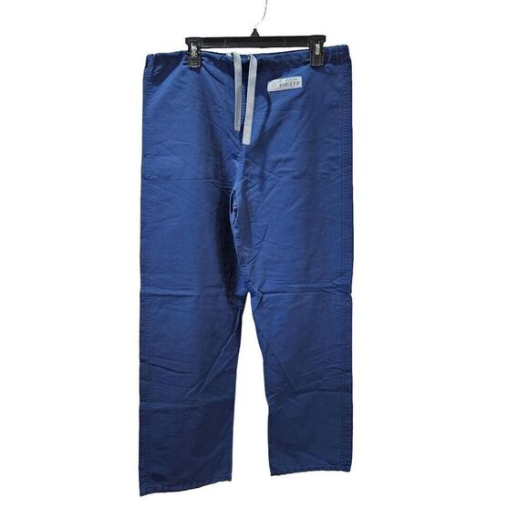 S scrub pants blue Item #96 - Picture 1 of 10